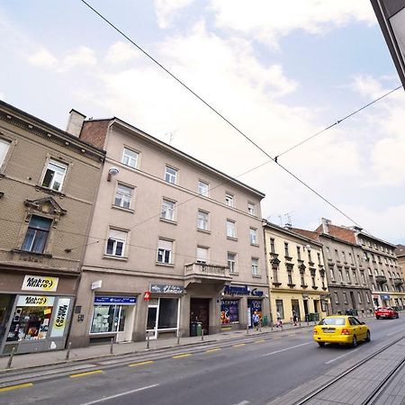 Apartment Tatjana Zagreb Exterior foto