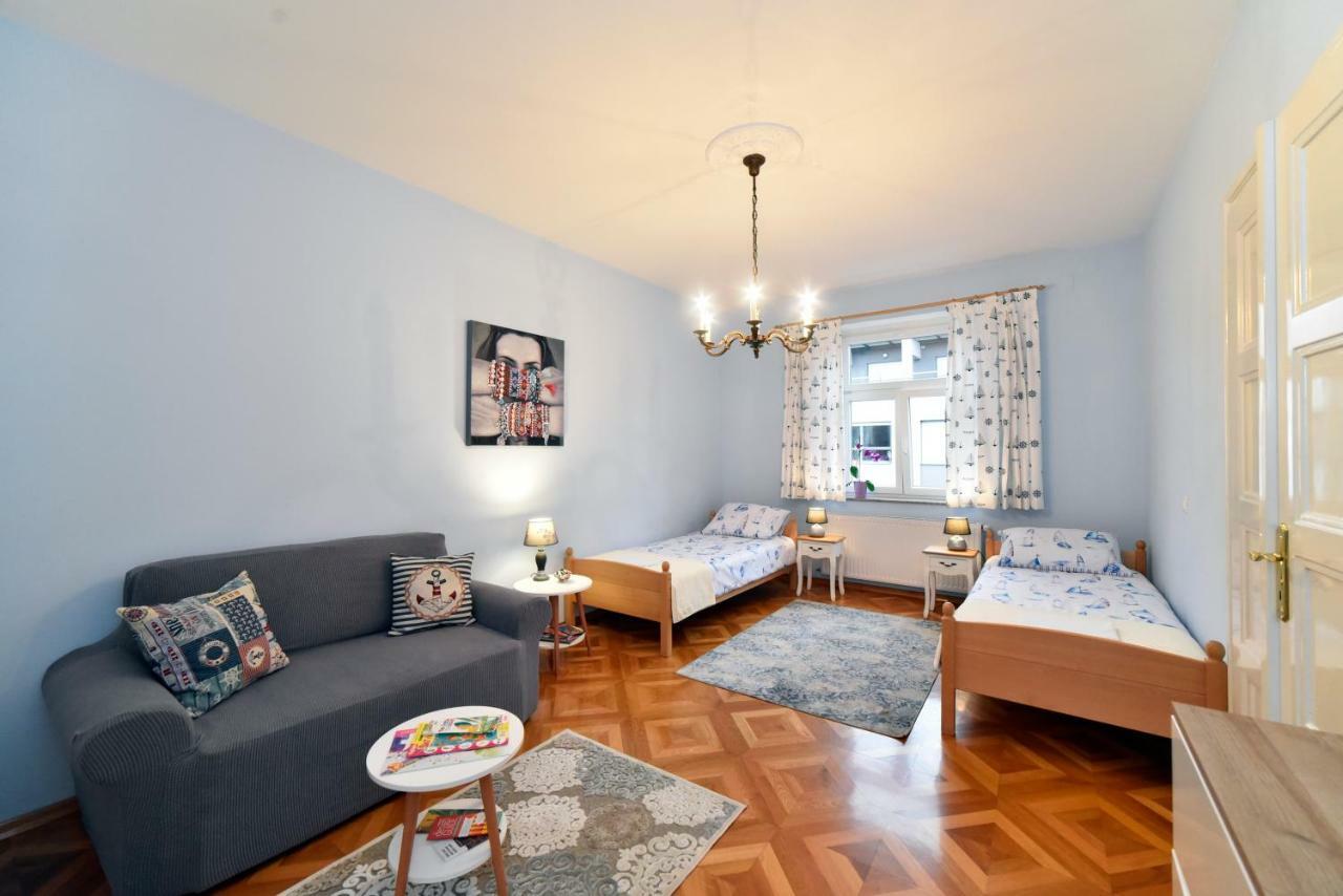 Apartment Tatjana Zagreb Exterior foto