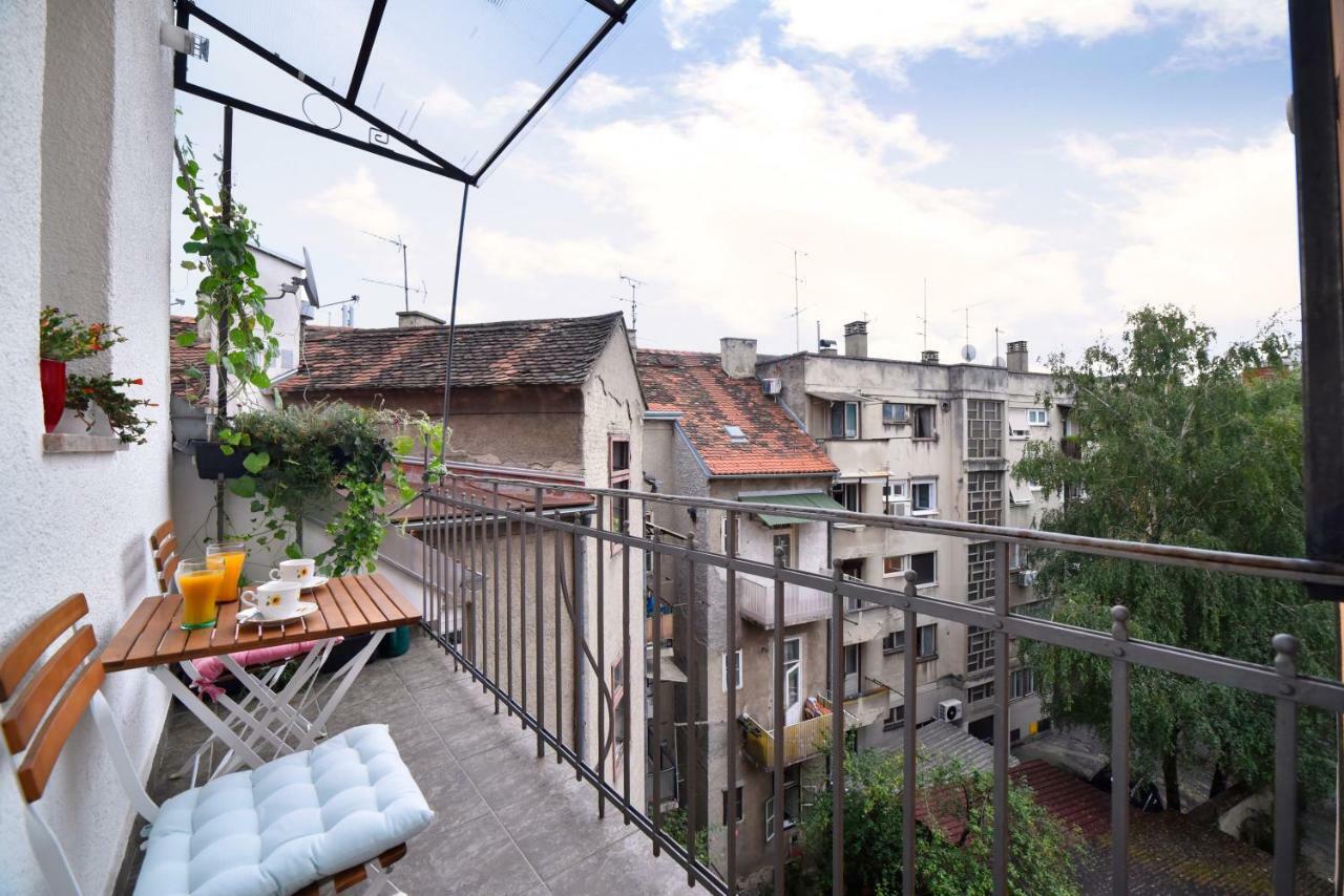 Apartment Tatjana Zagreb Exterior foto