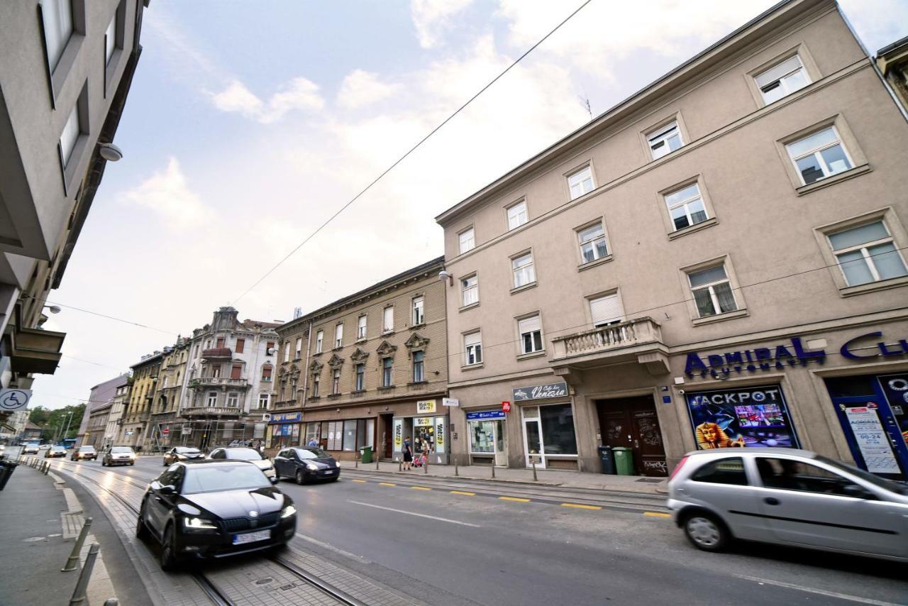 Apartment Tatjana Zagreb Exterior foto