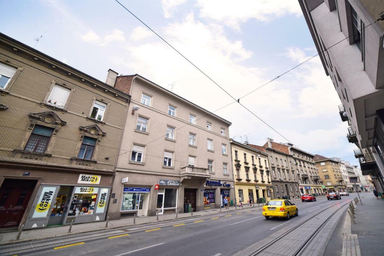 Apartment Tatjana Zagreb Exterior foto