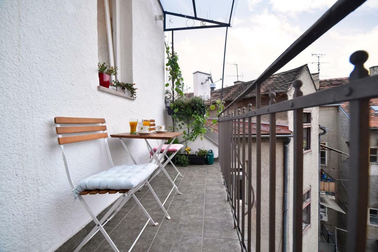 Apartment Tatjana Zagreb Exterior foto