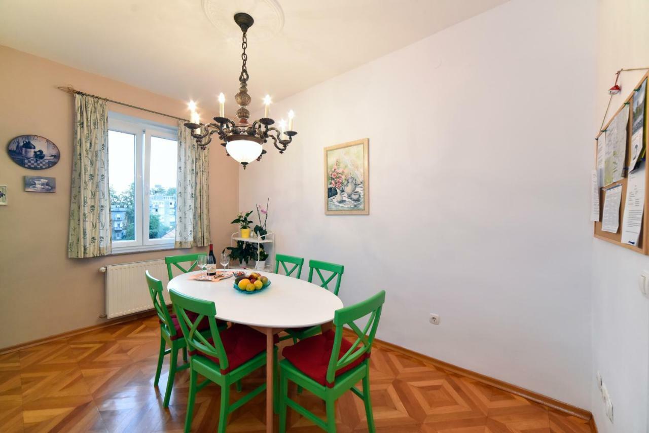 Apartment Tatjana Zagreb Exterior foto