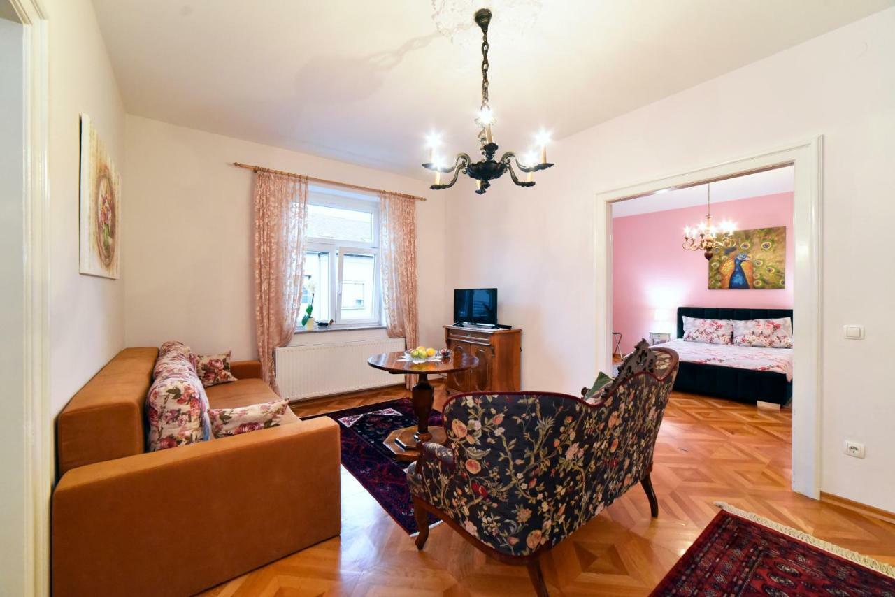 Apartment Tatjana Zagreb Exterior foto