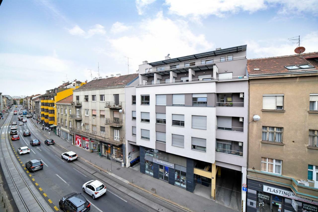 Apartment Tatjana Zagreb Exterior foto