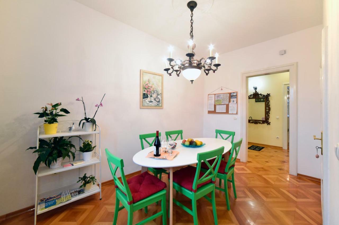 Apartment Tatjana Zagreb Exterior foto