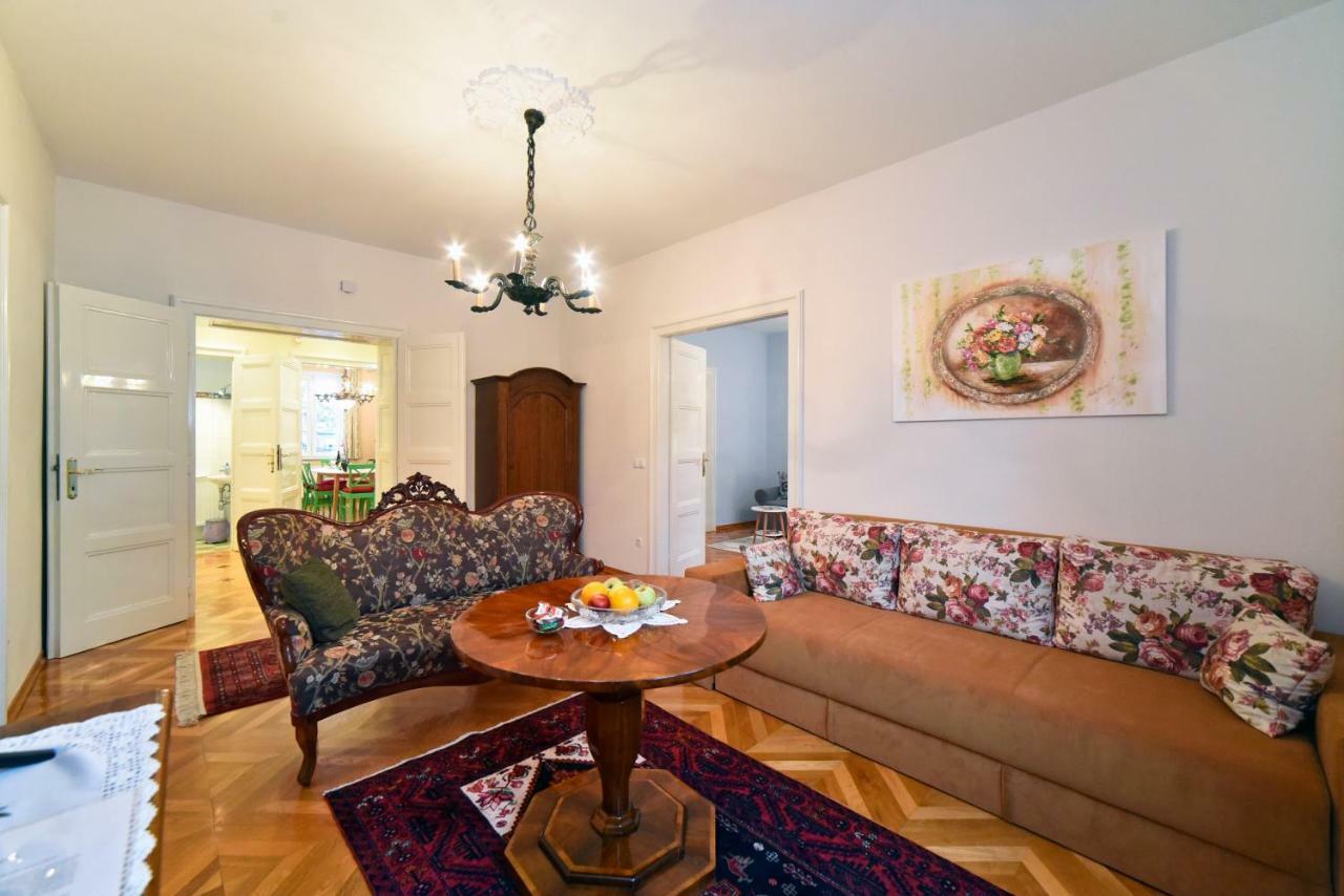Apartment Tatjana Zagreb Exterior foto